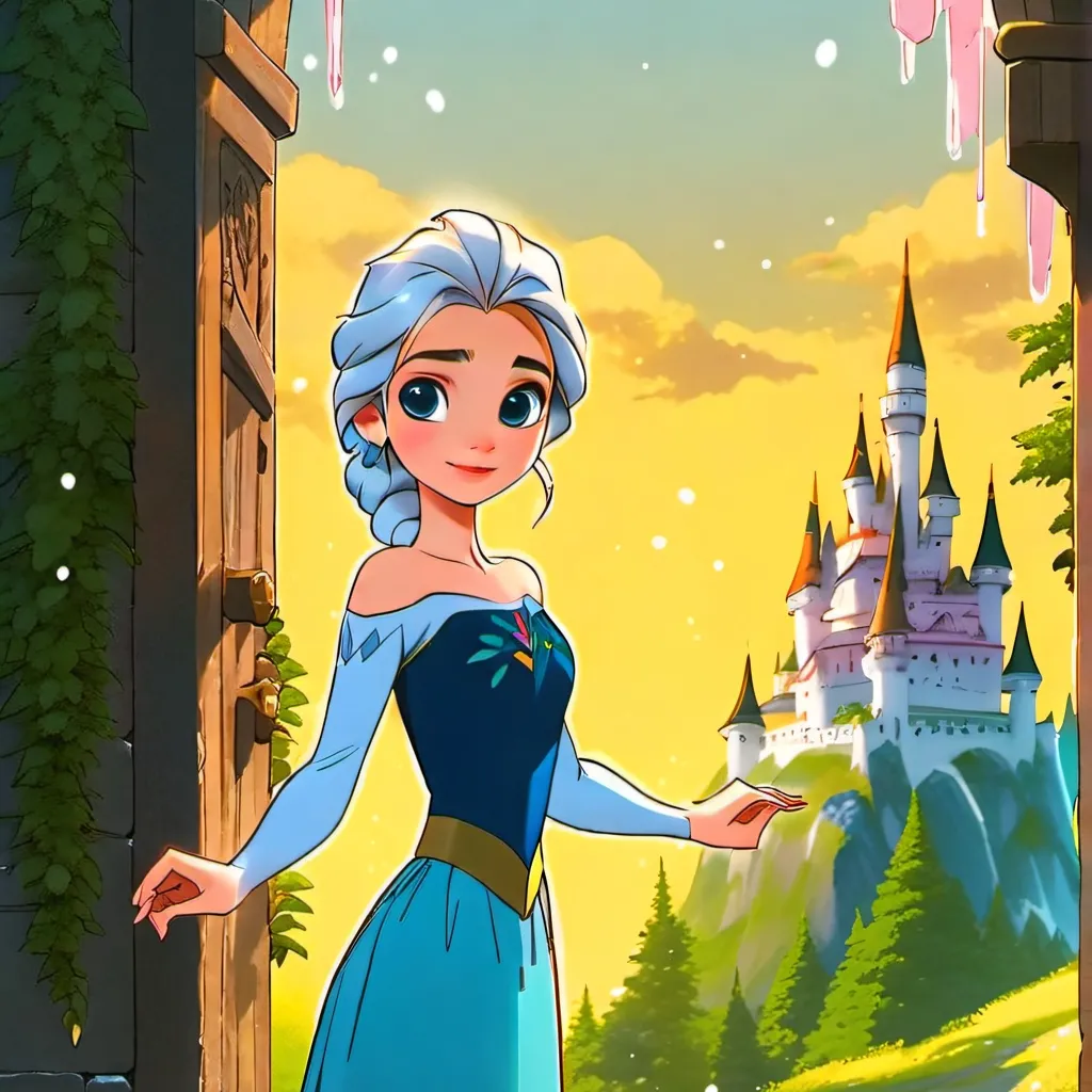 chat with ai character: Princess Elsa