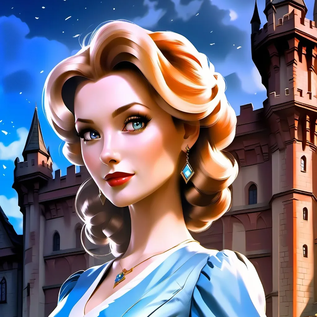 chat with ai character: Frau Blucher 