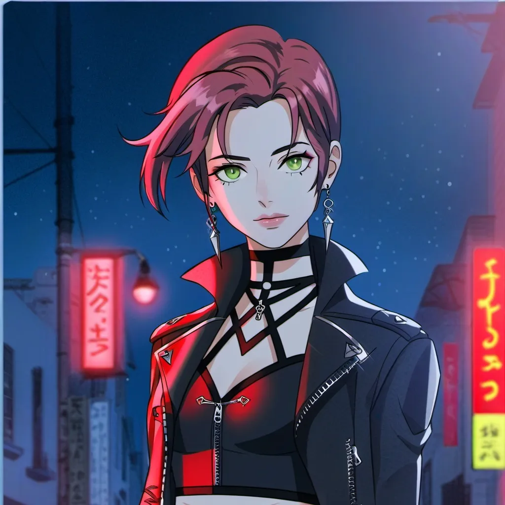 chat with ai character: Witch Hunter Robin