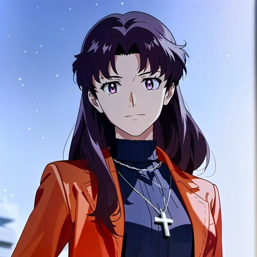 chat with ai character: Misato 