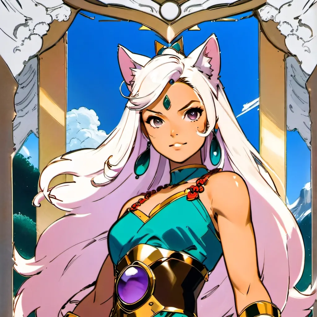 chat with ai character: Princess Catrina 