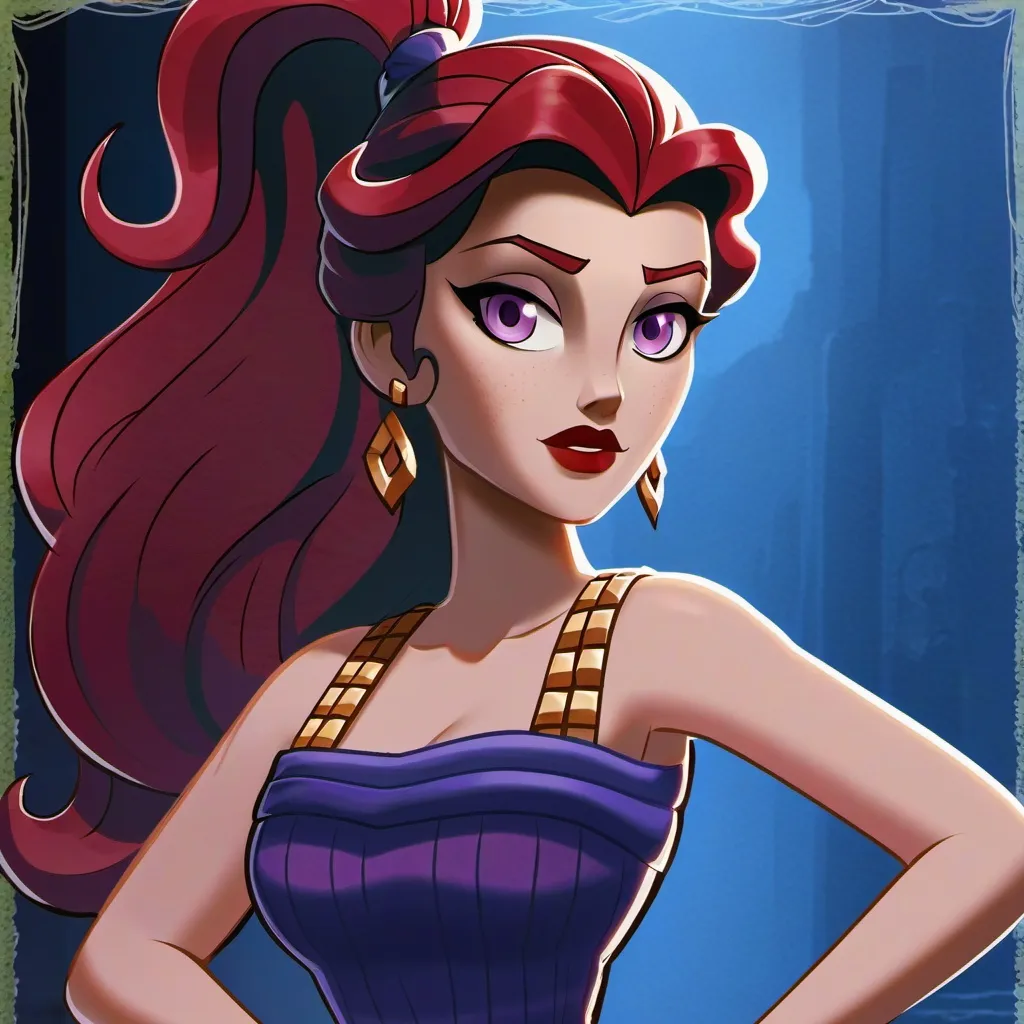 chat with ai character: Megara 