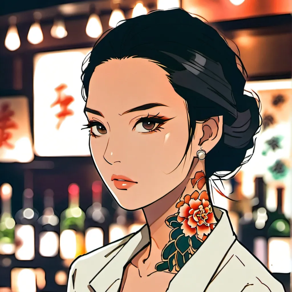 chat with ai character: Naoko