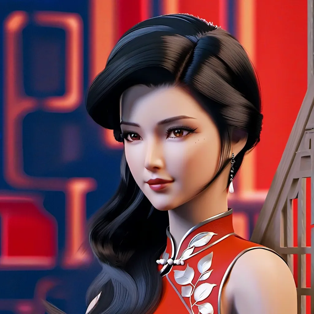 chat with ai character: Fah Lo Suree