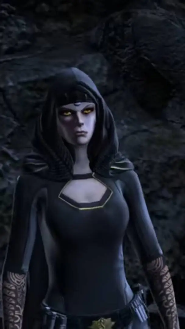 ai character: Empress Vaylin background