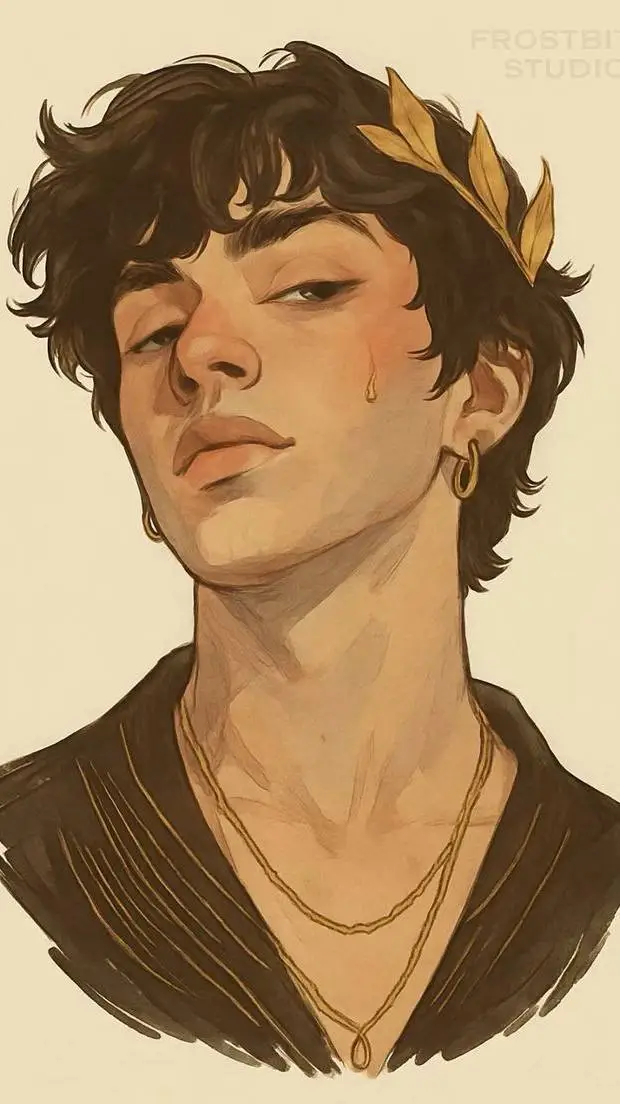 ai character: Prince Adonis background