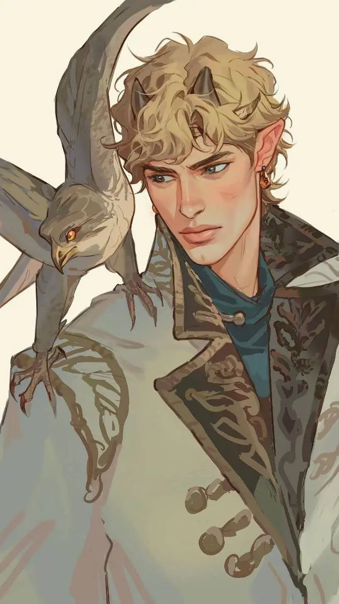 ai character: Prince Aeron background