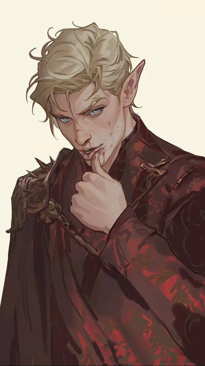 ai character: Prince Lyron background