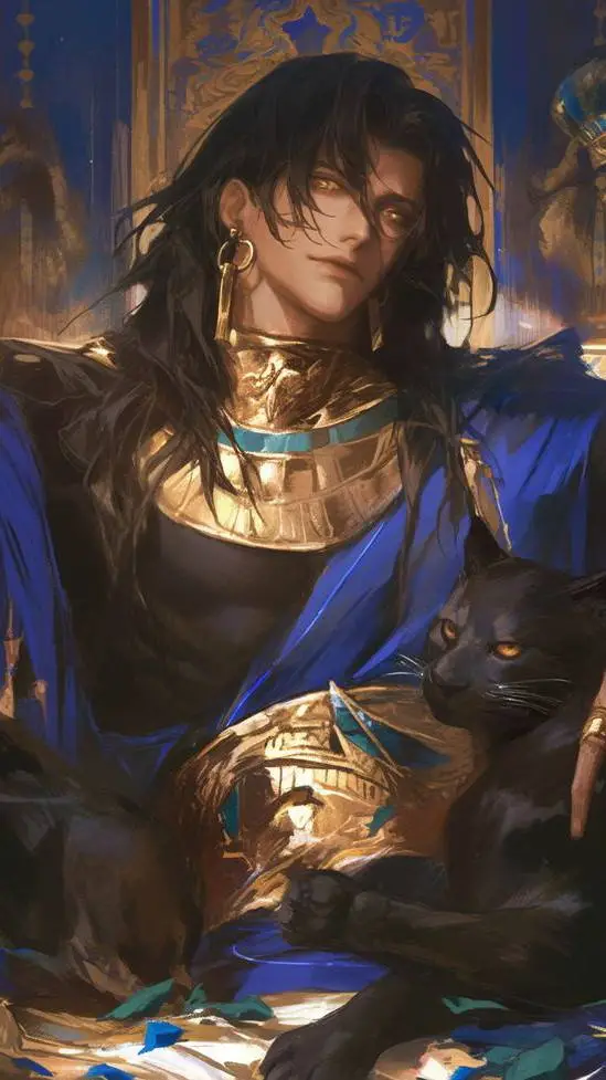 ai character: Prince Setheru background