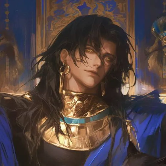 chat with ai character: Prince Setheru