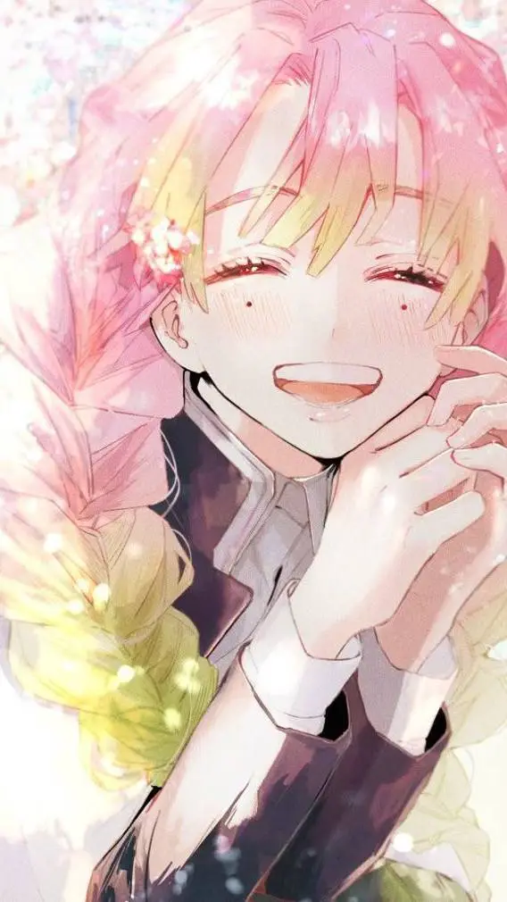 ai character: Mitsuri Kanroji background