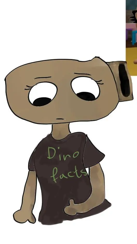 ai character: Dandys world background