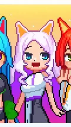 ai character: kpop superstar background