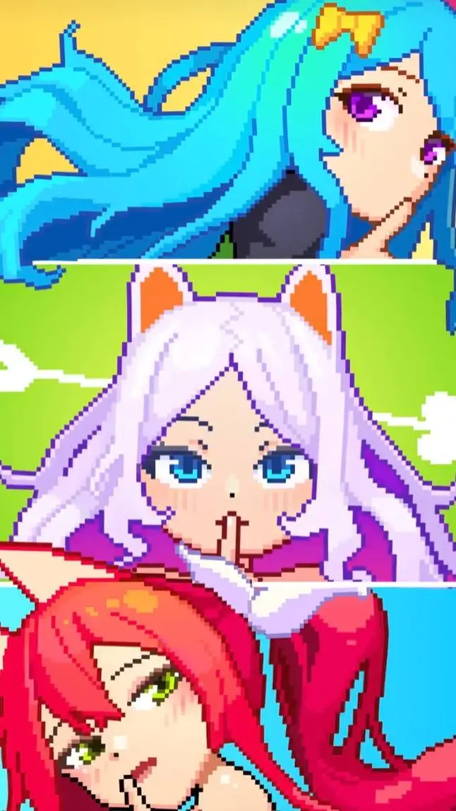 ai character: Kpop superstar background