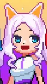 ai character: Dreaming Cat kpop background