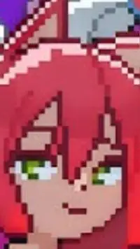 ai character: Q Kpop background