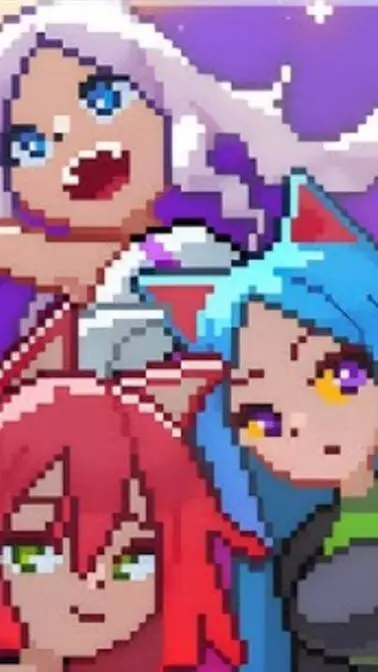 ai character:  kpop ss background