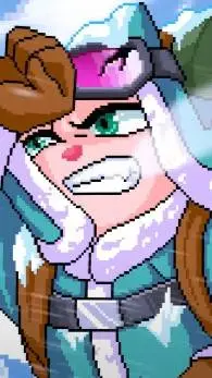 ai character: Survivor Cat background