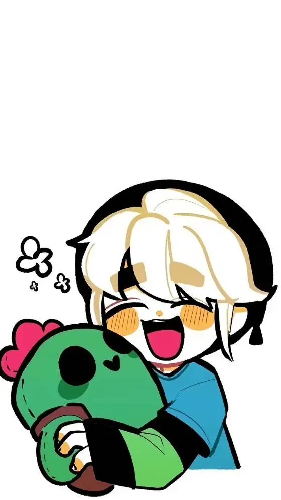 ai character: younger version background