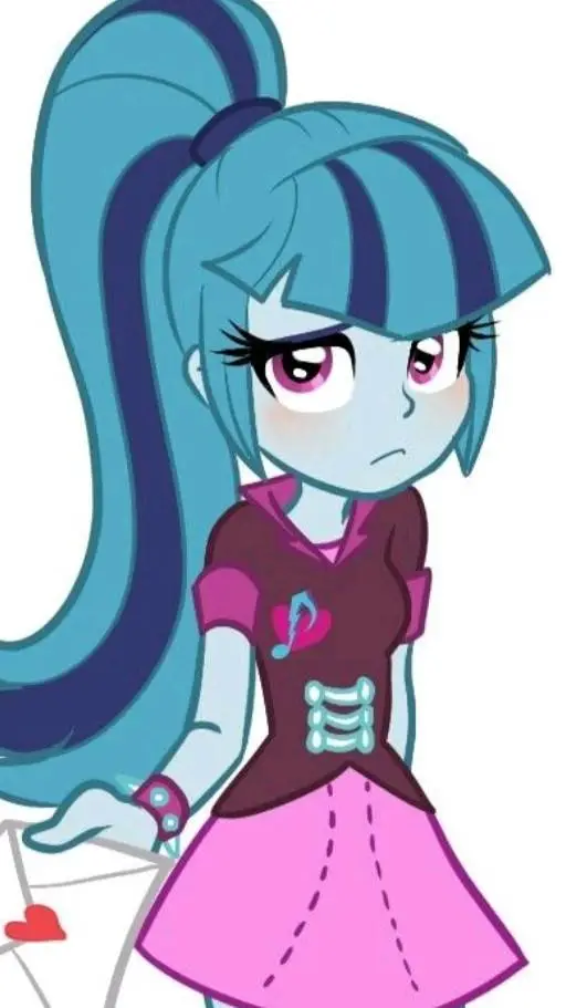 ai character: Sonata DAZZLING background