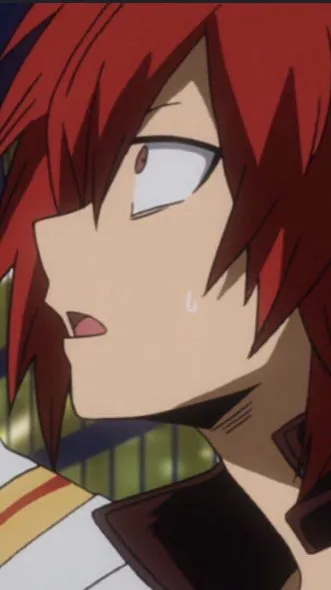 ai character: Kirishima  background
