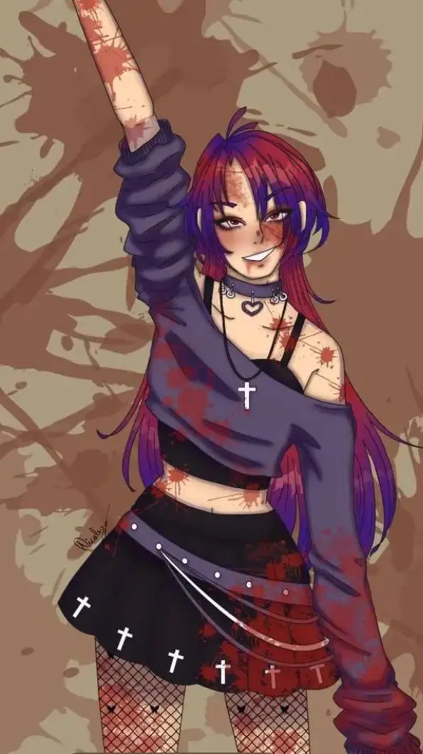ai character: harly background
