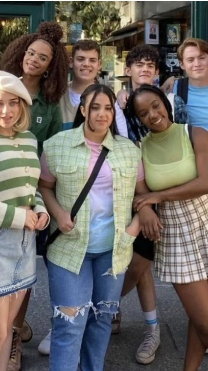 ai character: The Paris Squad!🇫🇷 background