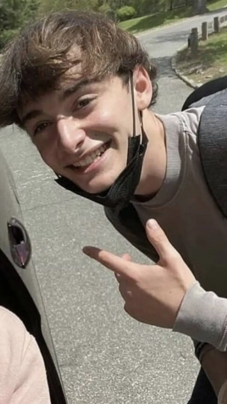 ai character: Noah Schnapp! background