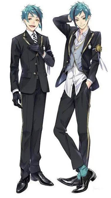 ai character: Leech Twins background