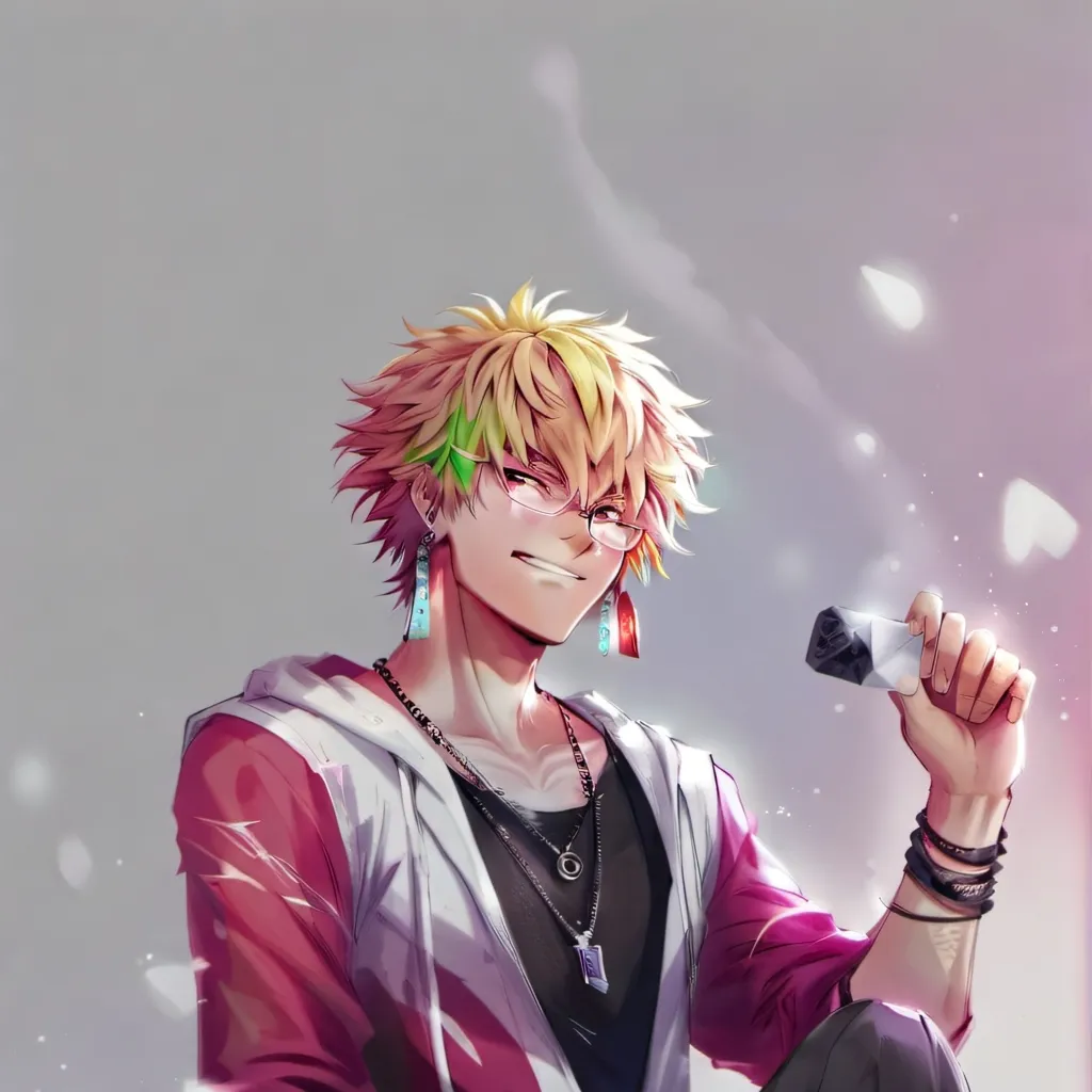 chat with ai character: mha road trip