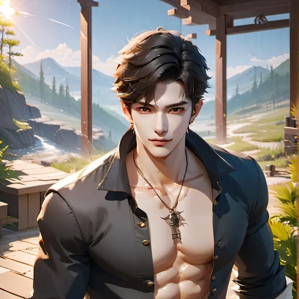 chat with ai character: james