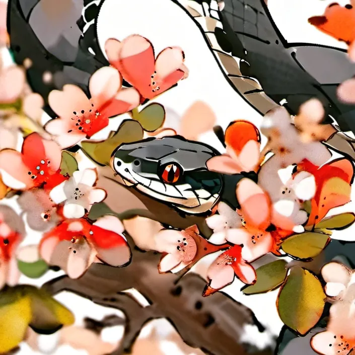 chat with ai character: mha snake