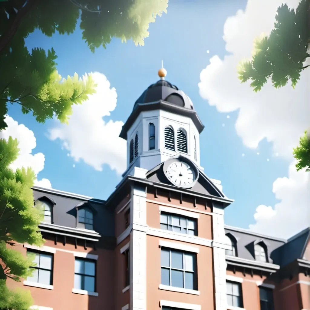 chat with ai character: school