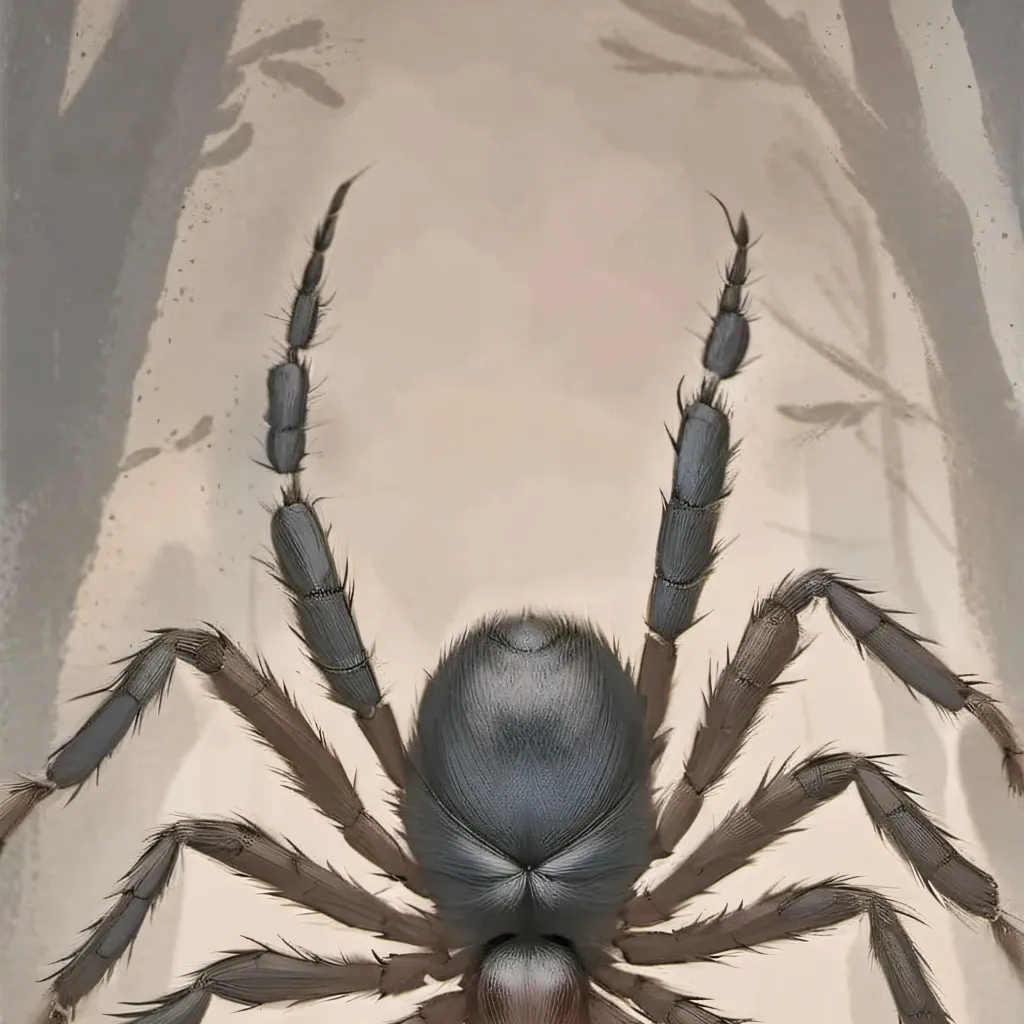 chat with ai character: spider