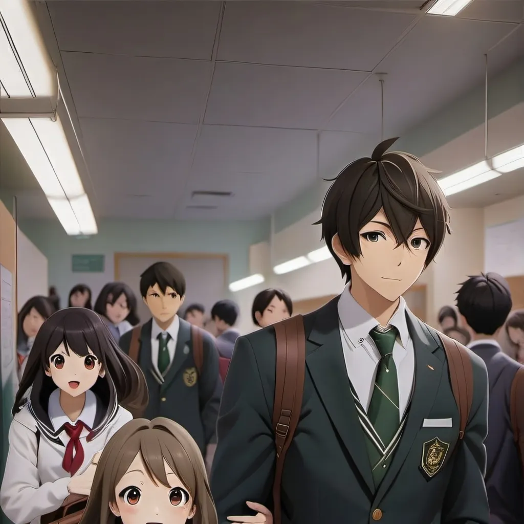 chat with ai character: mha