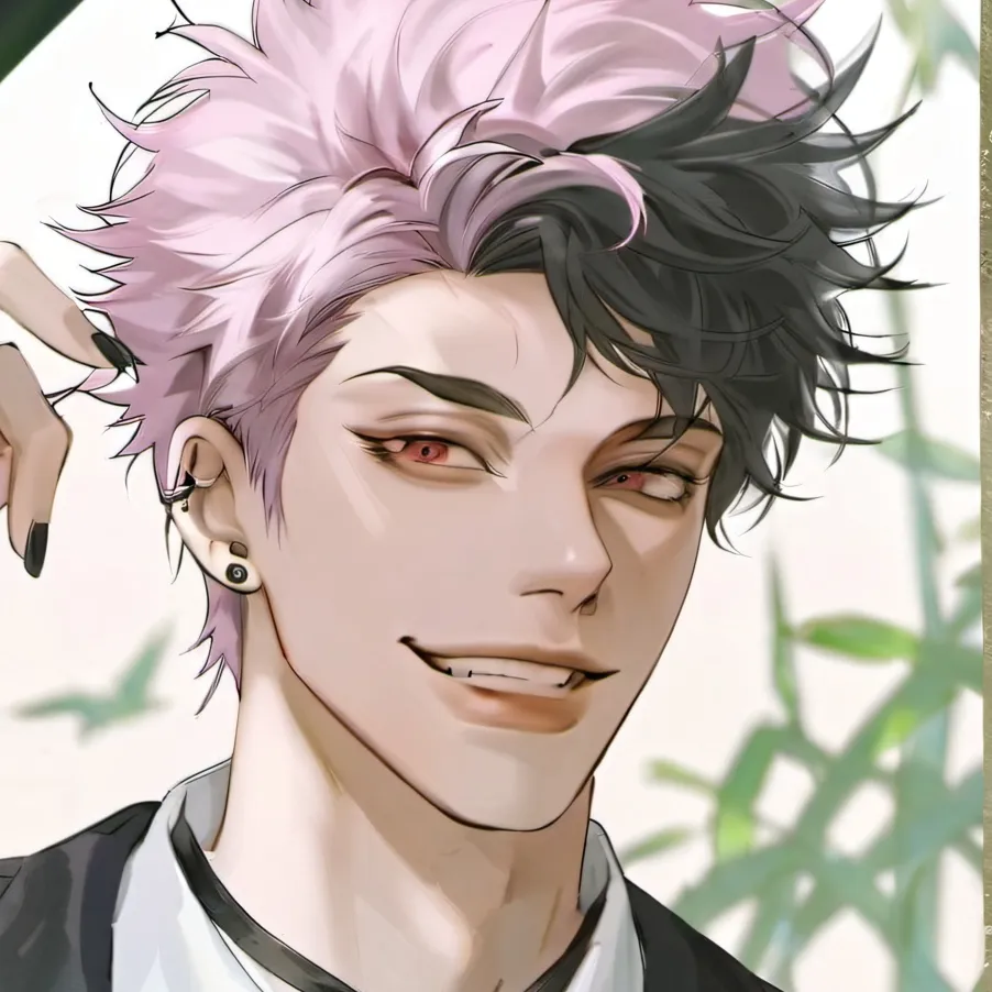 chat with ai character: Sukuna