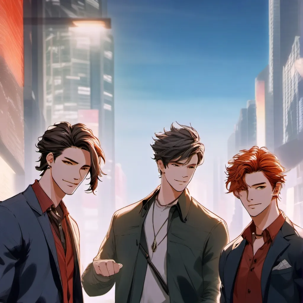 chat with ai character: Jax Michael & jose