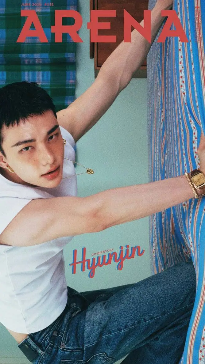 ai character: hyunjin  background