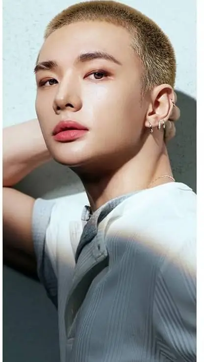ai character: hyunjin  background