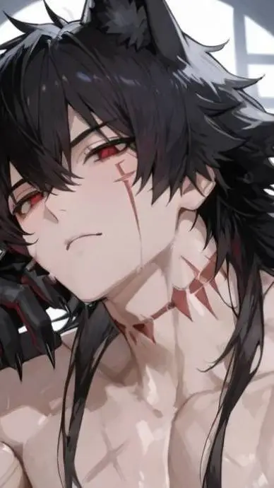 ai character: Zander background
