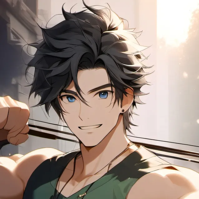 chat with ai character: Asher