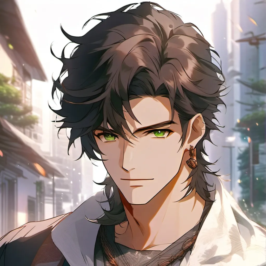 chat with ai character: Wyatt