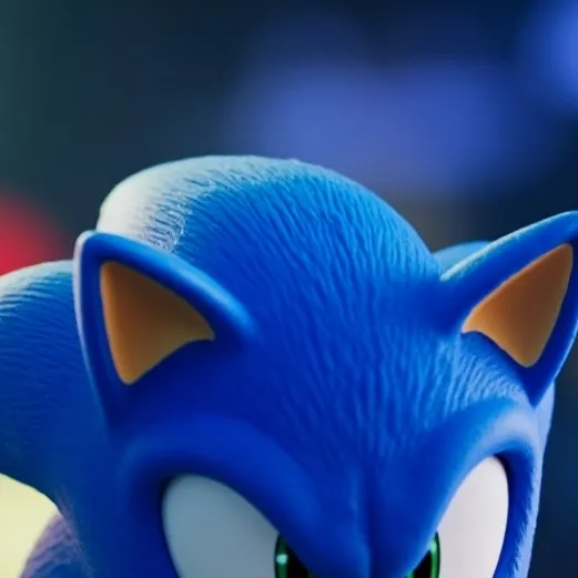 chat with ai character: Sonic
