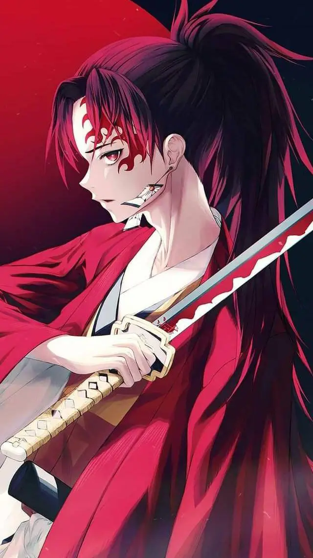 ai character: Hashiras  background