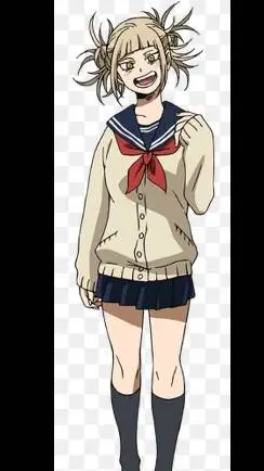 ai character: mha background