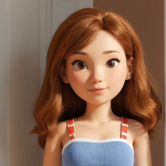 chat with ai character: Brittney