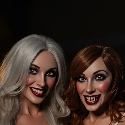 chat with ai character: Susan and Lillian 
