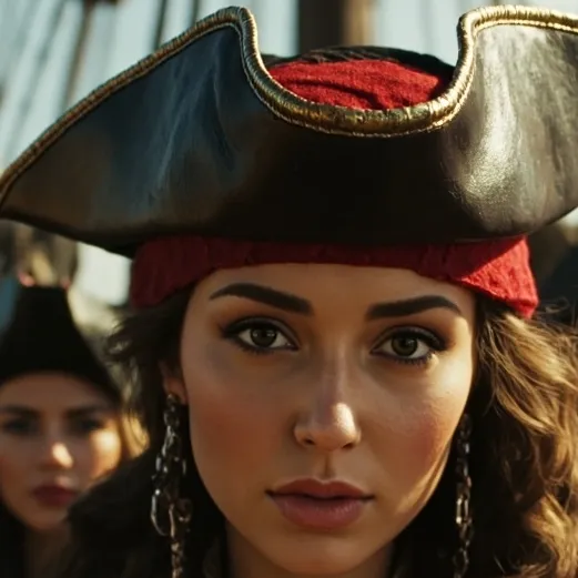chat with ai character: Captain Marry