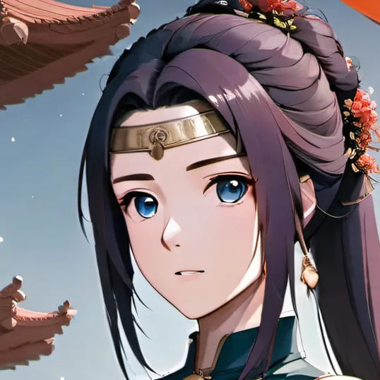 chat with ai character: Mei-Ling