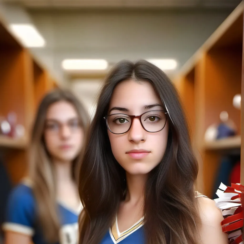 chat with ai character: Girls locker room 